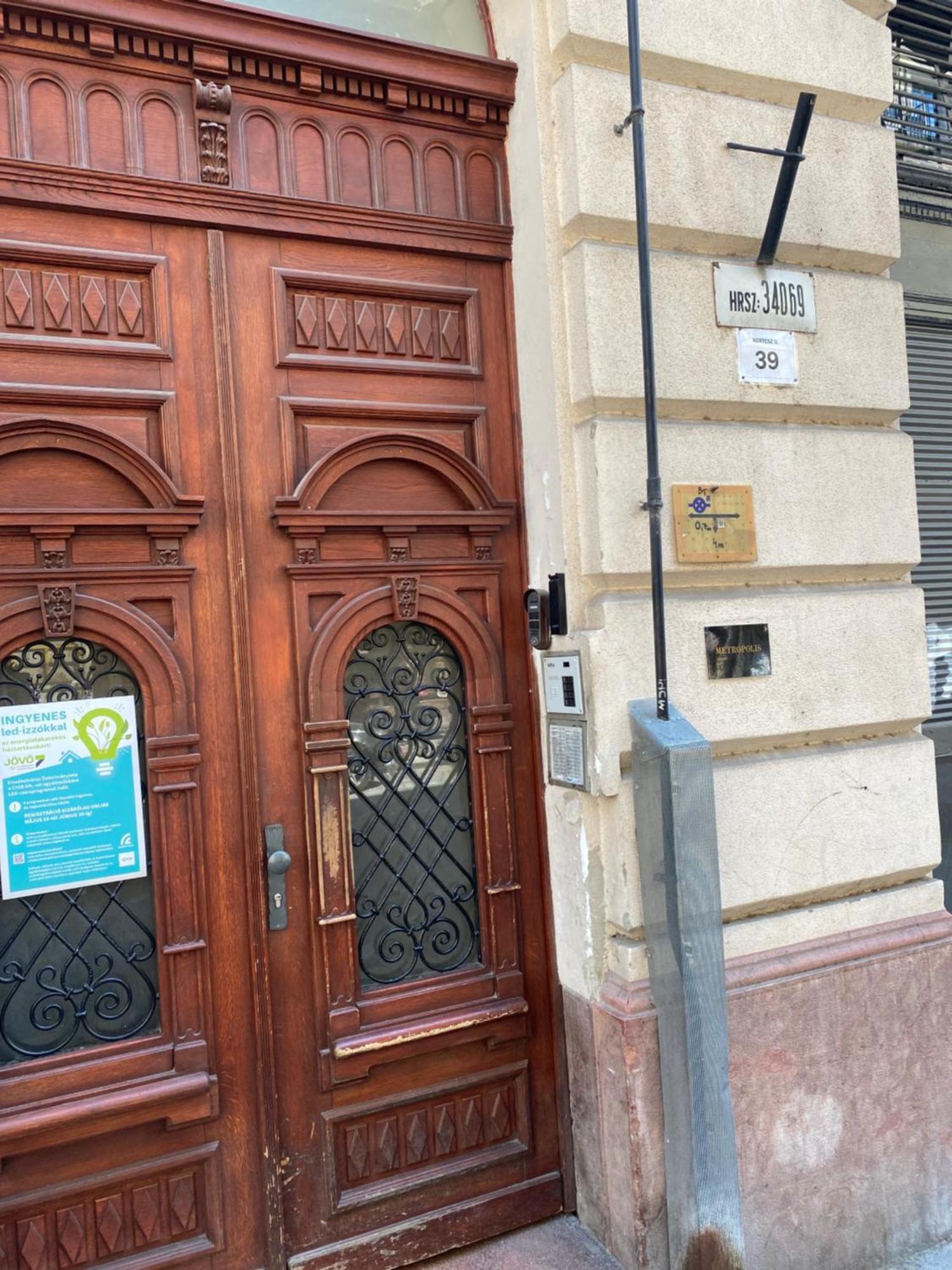 Bp-Est K39 Lejlighed Budapest Eksteriør billede